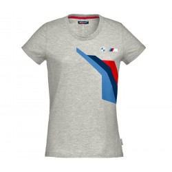 BMW Motorrad T-Shirt Motorsport Γυναικείο Γκρι ΕΝΔΥΣΗ